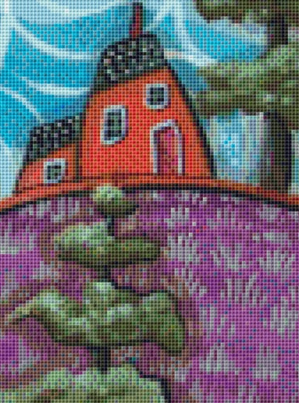 Neighbors counted cross stitch pattern by Karla Gerard