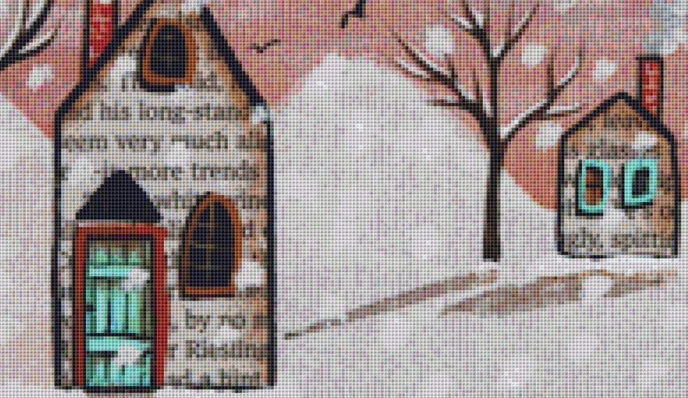 Curious Cat 1 counted cross stitch pattern by Karla Gerard