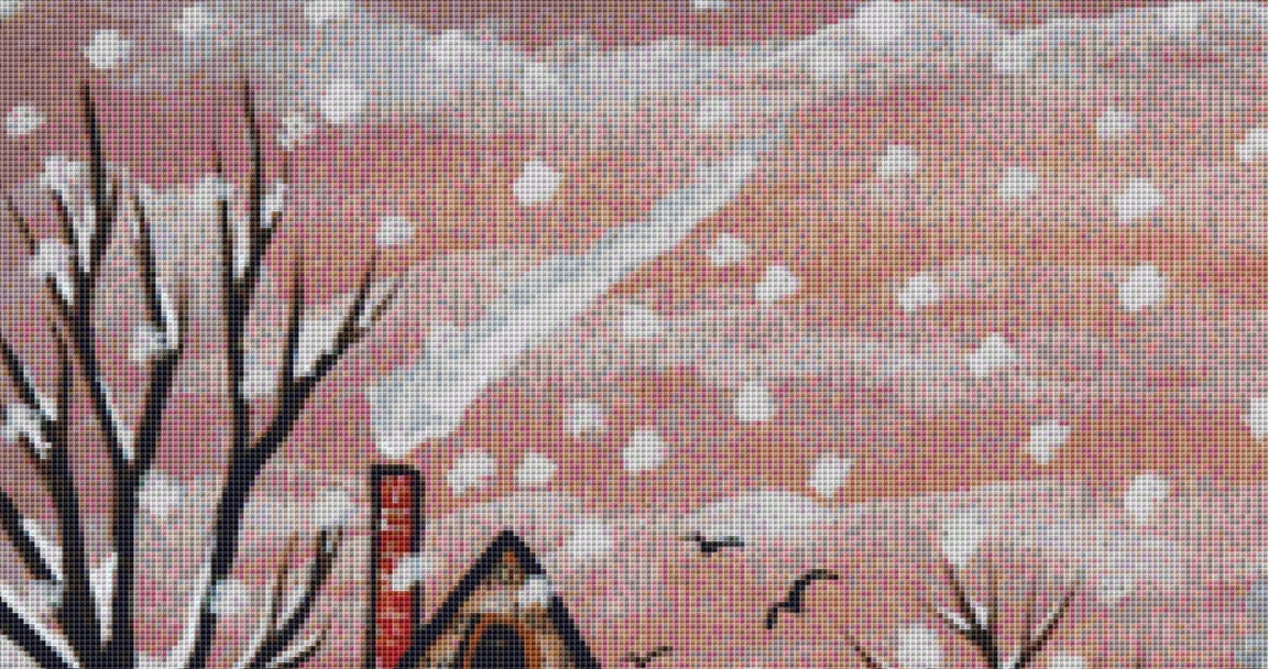 Curious Cat 1 counted cross stitch pattern by Karla Gerard