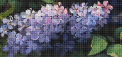 Lilac Dreams Dragon (Max Colors) cross stitch pattern by Serr.Kai A Quill & Ink