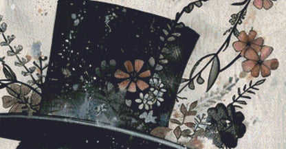 Raven 2 (Max Size) cross stitch pattern by PassyArt