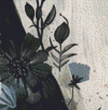 Raven 2 cross stitch pattern by PassyArt