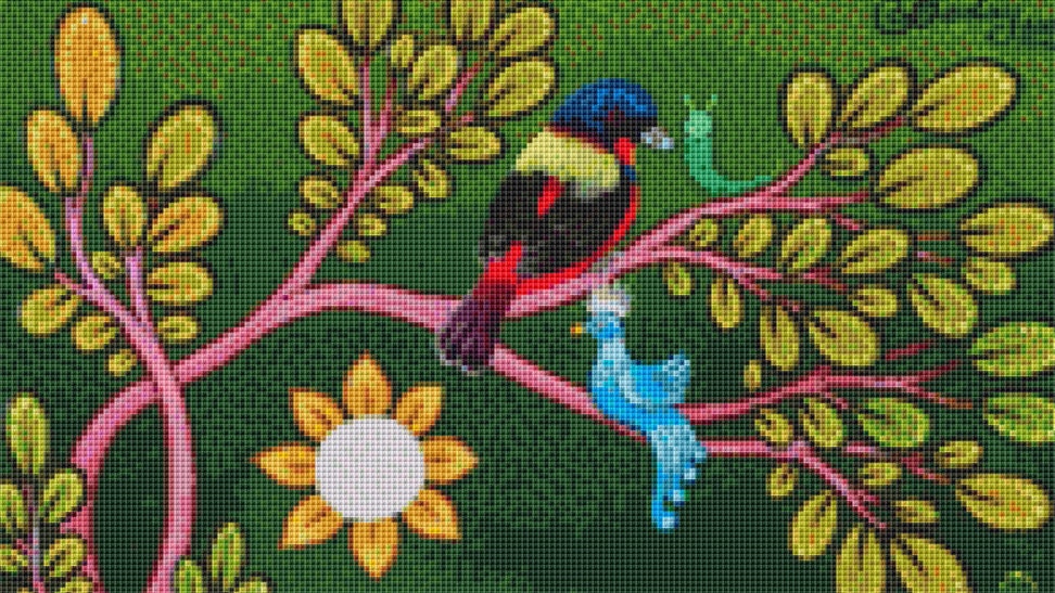 Laszlo Koday No. 13 (Small) cross stitch pattern by Laszlo Koday