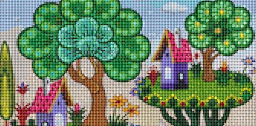 Laszlo Koday No. 14 (Small) cross stitch pattern by Laszlo Koday