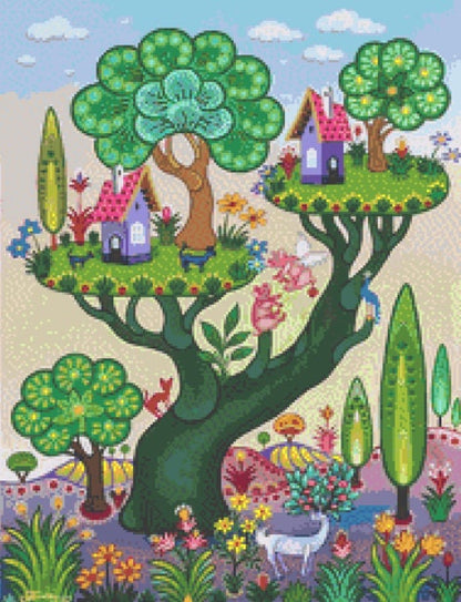 Laszlo Koday No. 14 (Small) cross stitch pattern by Laszlo Koday