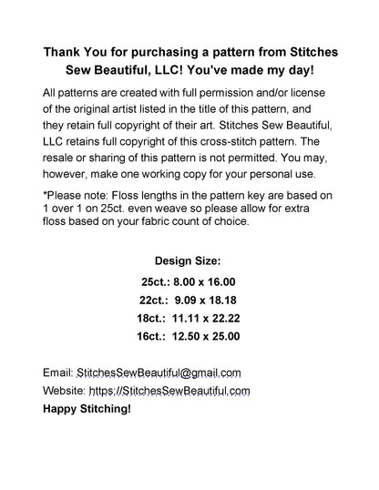 African Series IV cross stitch pattern by Gwendolyn McShepard/Ansada Art Licensing Group, LLC.