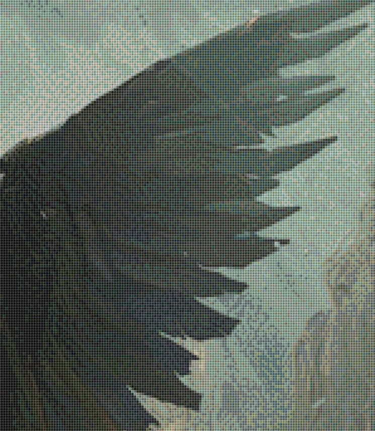 Dark Angel cross stitch pattern by The Art Revivalist