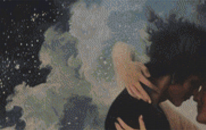 Celestial Romance cross stitch pattern by The Art Revivalist