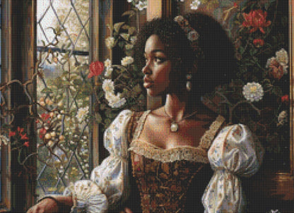 Deep Reflection (Small) cross stitch pattern by The Art Revivalist