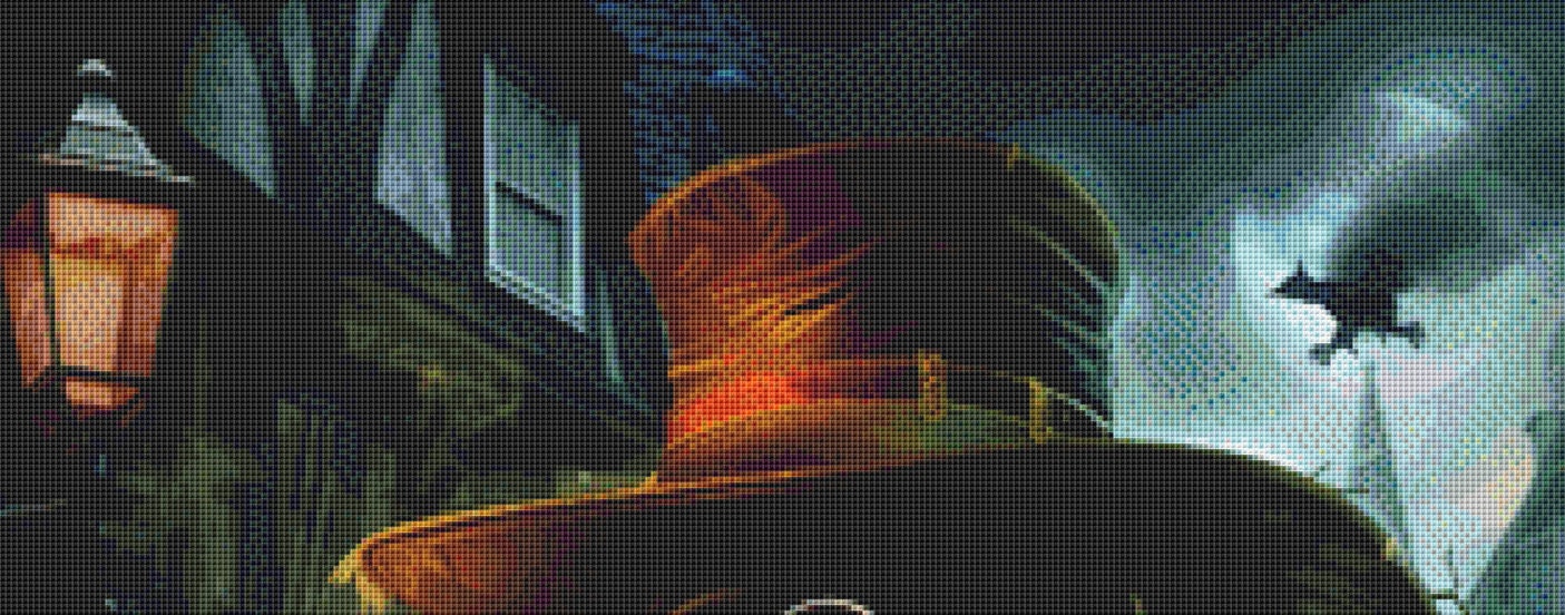 Dr Plague (Max Colors) cross stitch pattern by The Art Revivalist