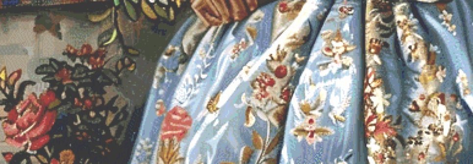 Lost in Thought (Max Size) cross stitch pattern by The Art Revivalist