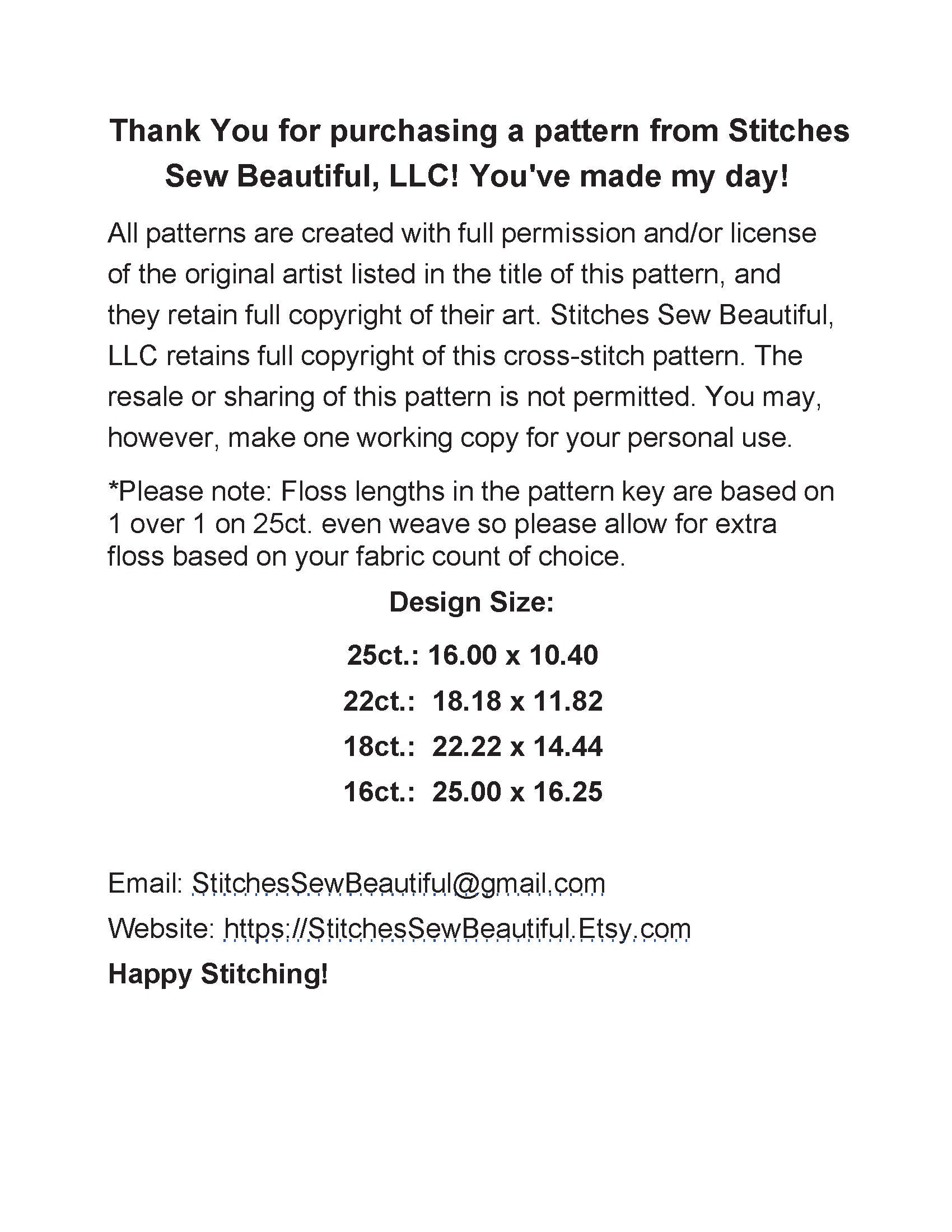 Wood River Market cross stitch pattern by Patrick Gauthier