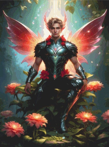 Fantasy World Collection 74 (Max Colors) cross stitch pattern by Eder Jose Rosa