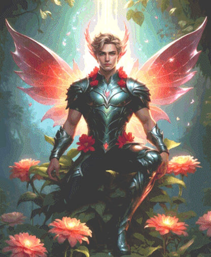 Fantasy World Collection 74 (Max Colors) cross stitch pattern by Eder Jose Rosa