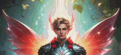 Fantasy World Collection 74 (Max Colors) cross stitch pattern by Eder Jose Rosa