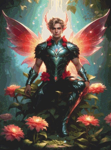 Fantasy World Collection 74 cross stitch pattern by Eder Jose Rosa