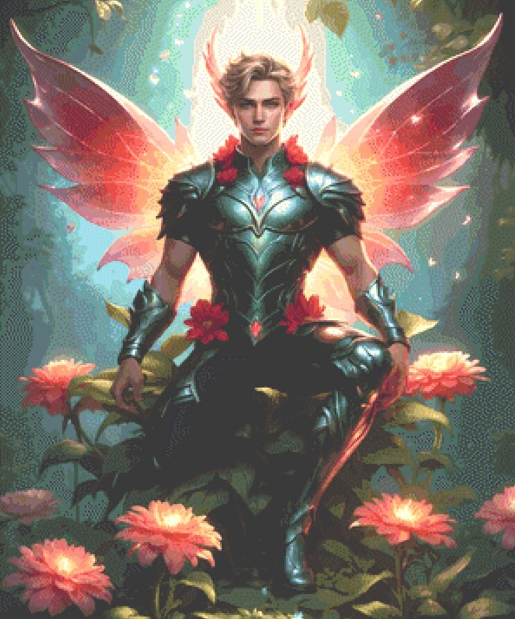 Fantasy World Collection 74 cross stitch pattern by Eder Jose Rosa