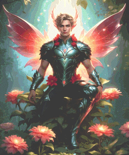 Fantasy World Collection 74 cross stitch pattern by Eder Jose Rosa