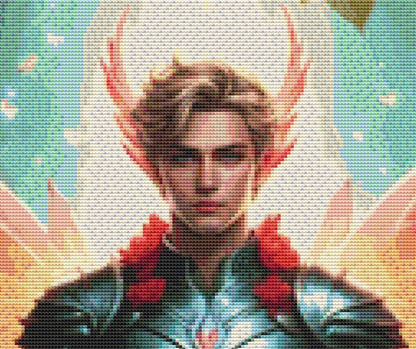 Fantasy World Collection 74 cross stitch pattern by Eder Jose Rosa