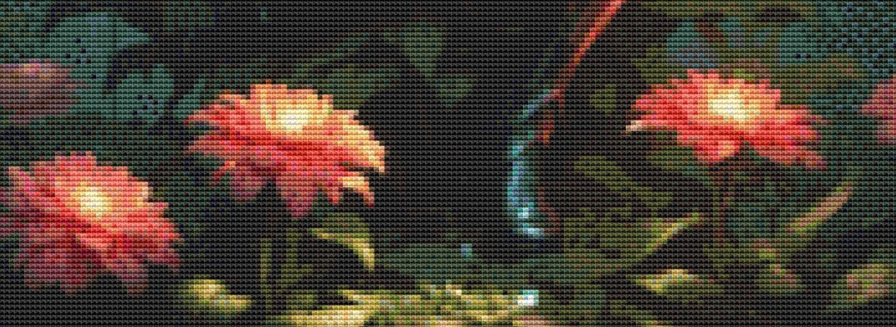 Fantasy World Collection 74 (Small) cross stitch pattern by Eder Jose Rosa
