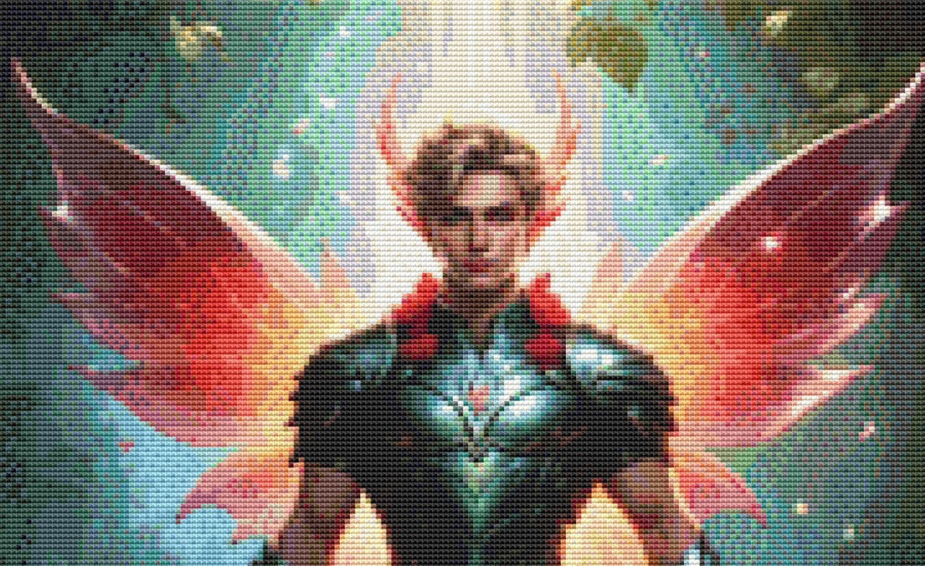 Fantasy World Collection 74 (Small) cross stitch pattern by Eder Jose Rosa