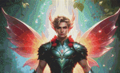 Fantasy World Collection 74 (Small) cross stitch pattern by Eder Jose Rosa