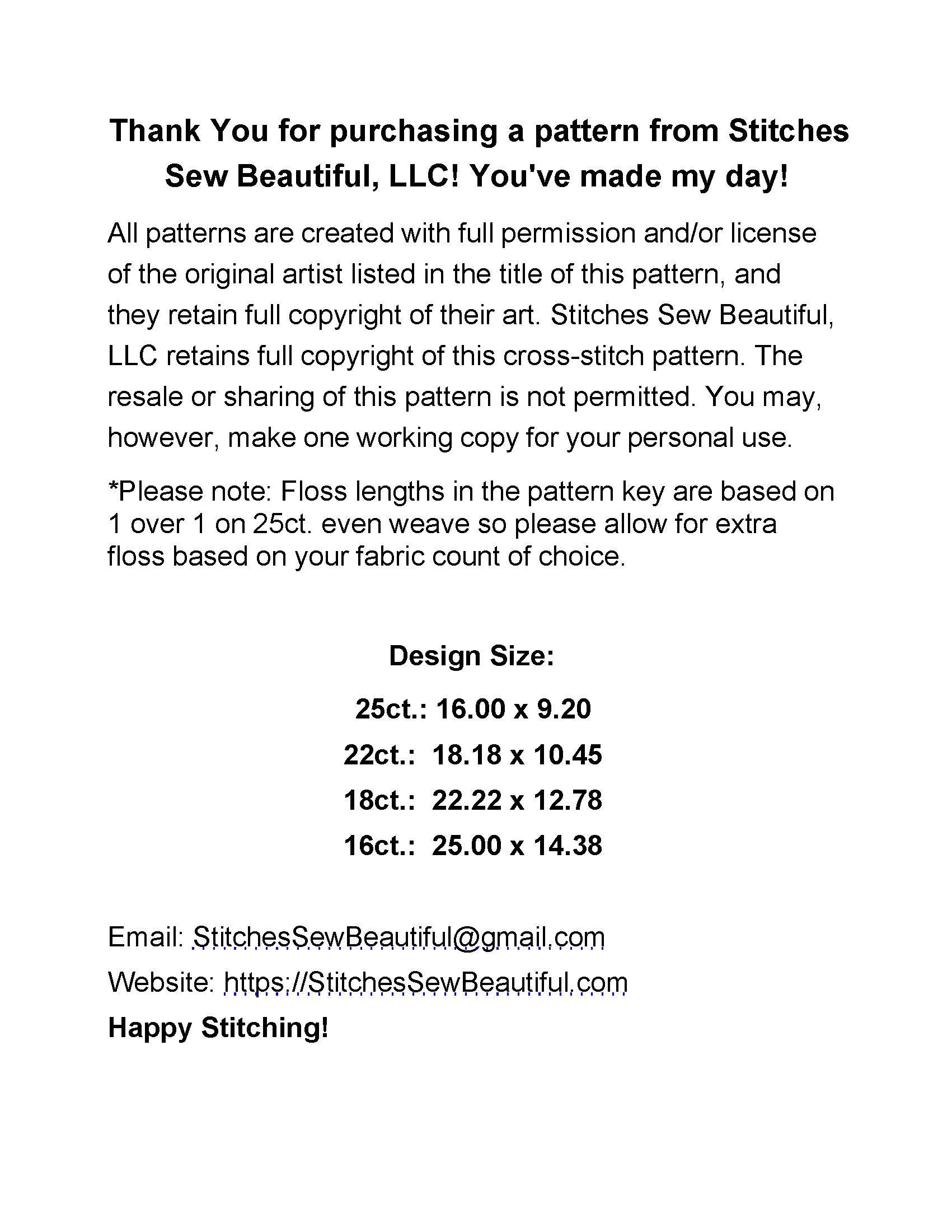 An Enchanted Place (Max Colors) cross stitch pattern by Eder Jose Rosa