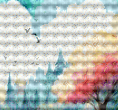 An Enchanted Place cross stitch pattern by Eder Jose Rosa