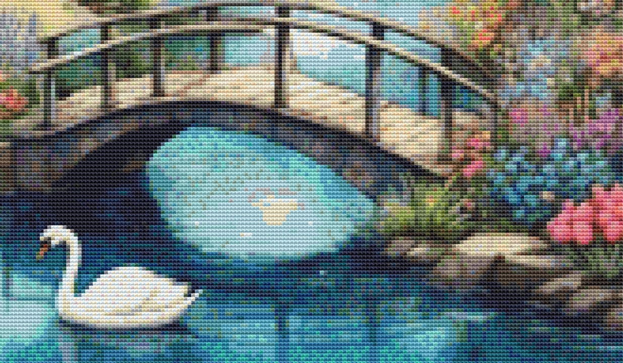 An Enchanted Place cross stitch pattern by Eder Jose Rosa