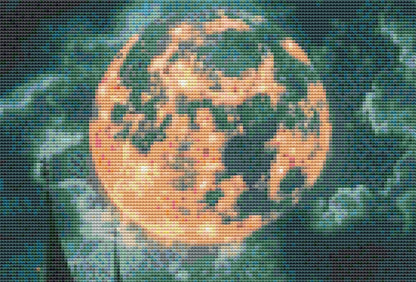 Its Halloween Night (Max Colors) cross stitch pattern by Eder Jose Rosa