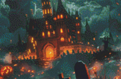 Its Halloween Night (Max Colors) cross stitch pattern by Eder Jose Rosa