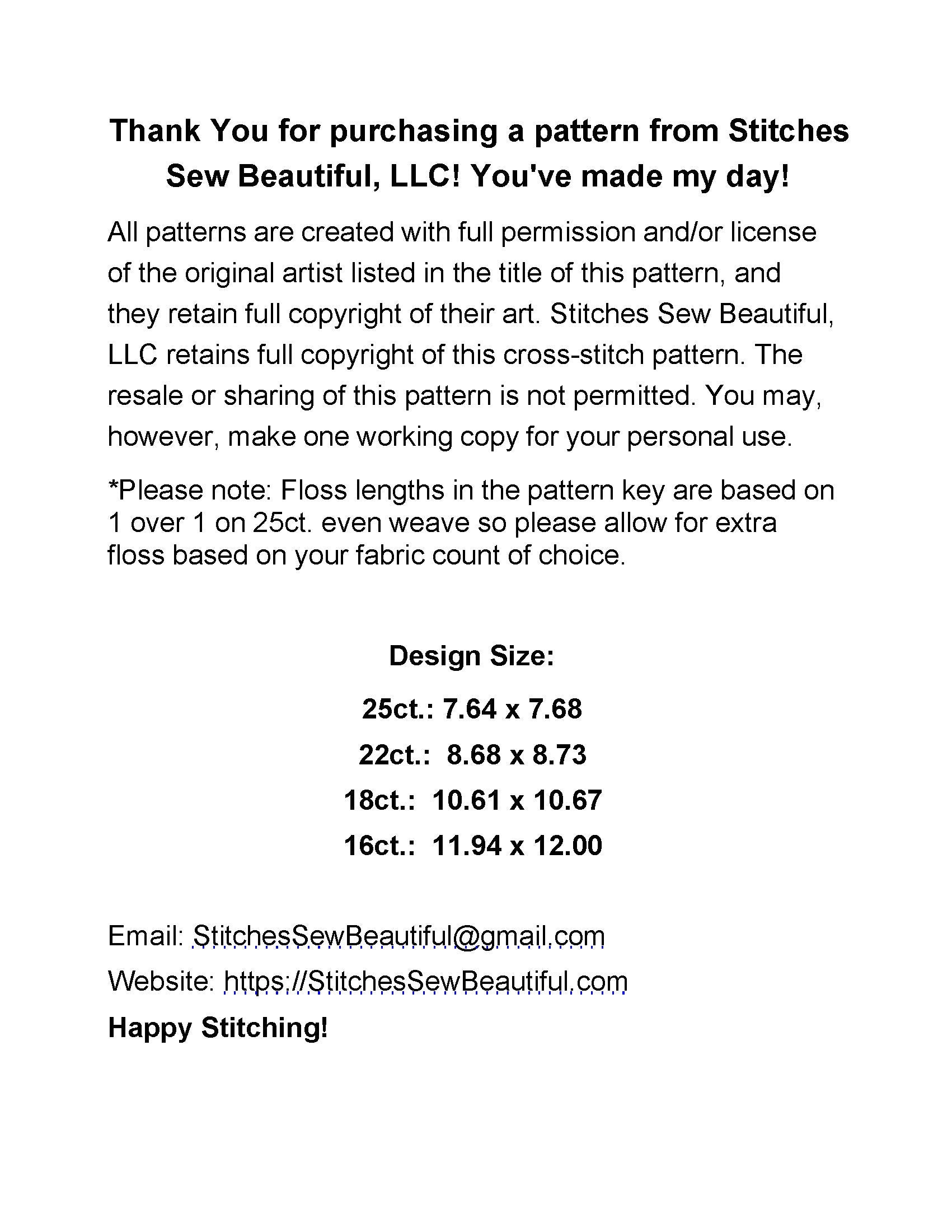 Easter Egg Mandala (Round) ©Adobe Ext. License cross stitch pattern by StitchesSewBeautiful, LLC.