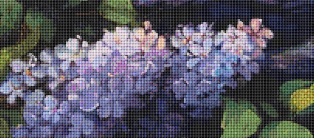 Lilac Dreams Dragon cross stitch pattern by Serr.Kai A Quill & Ink