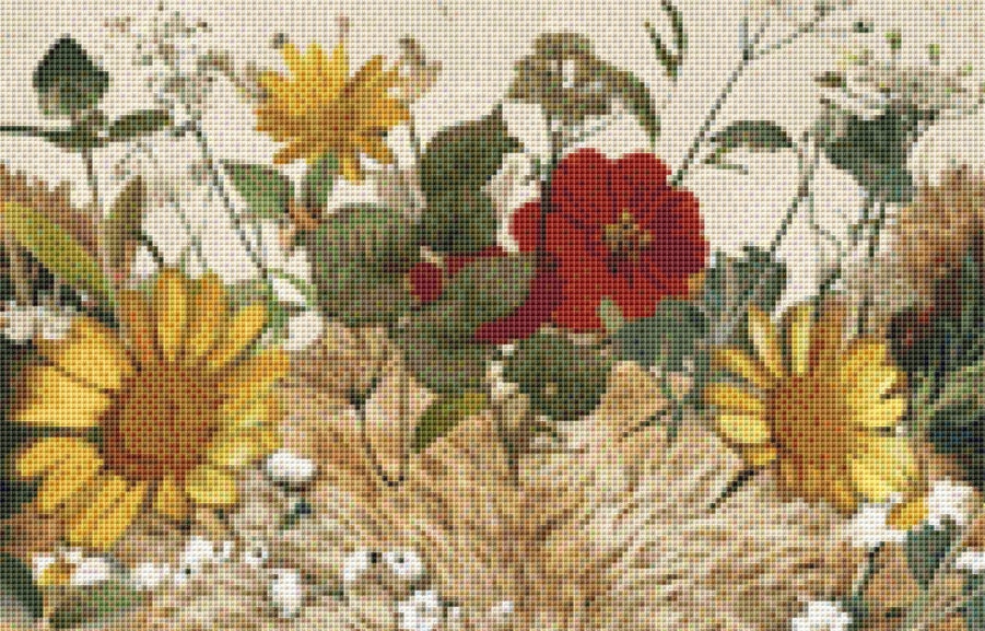 Spring Bear (Max Colors) cross stitch pattern by Serr.Kai A Quill & Ink