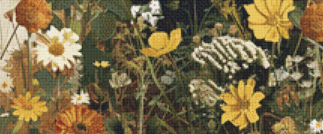 Spring Bear cross stitch pattern by Serr.Kai A Quill & Ink