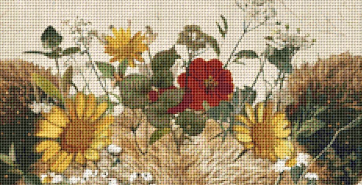 Spring Bear cross stitch pattern by Serr.Kai A Quill & Ink