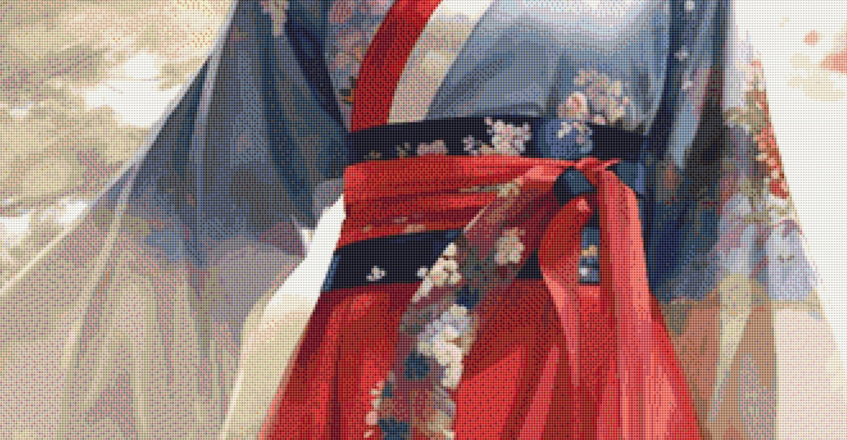 Korean Girl 3 cross stitch pattern by PassyArt