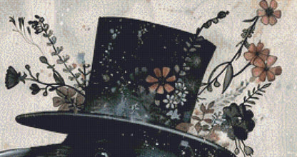 Raven 2 cross stitch pattern by PassyArt