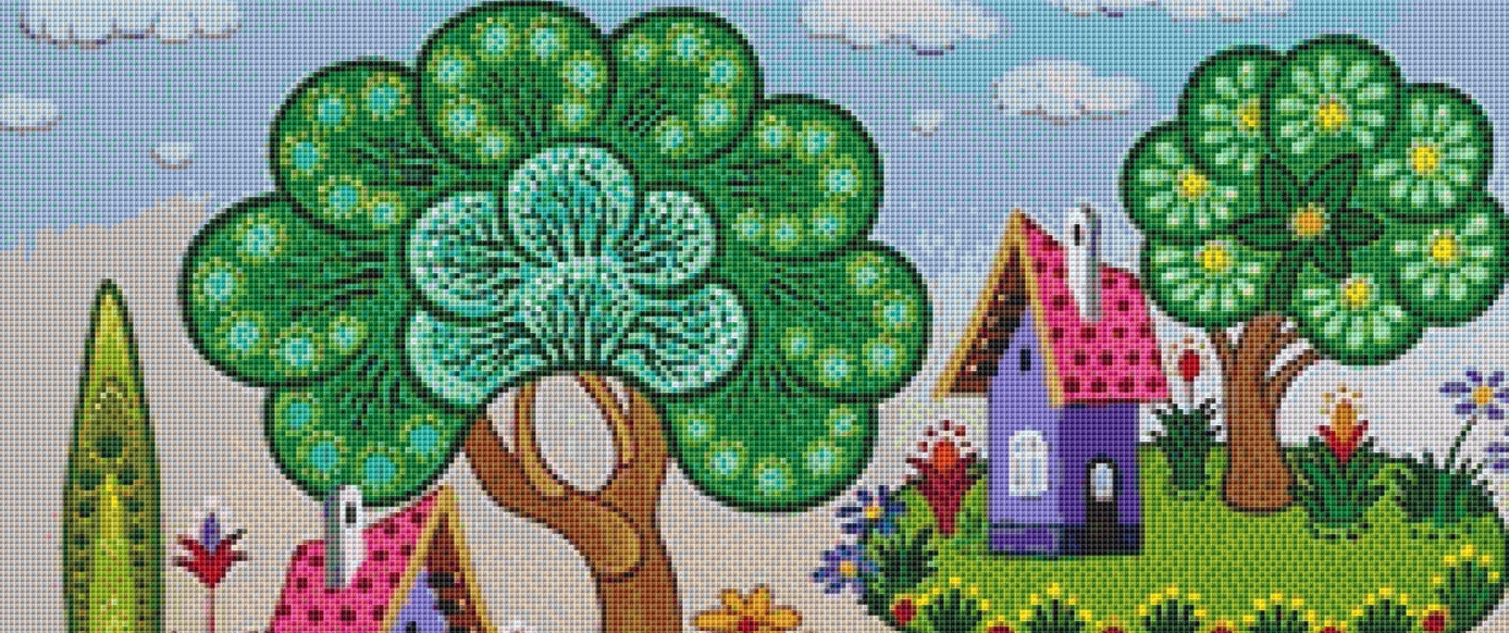 Laszlo Koday No. 14 (Max Colors) cross stitch pattern by Laszlo Koday