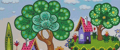 Laszlo Koday No. 14 (Max Colors) cross stitch pattern by Laszlo Koday