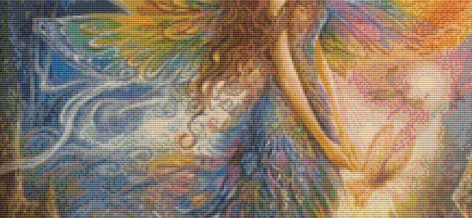 Service to Others cross stitch pattern by FaiRYTaiLS