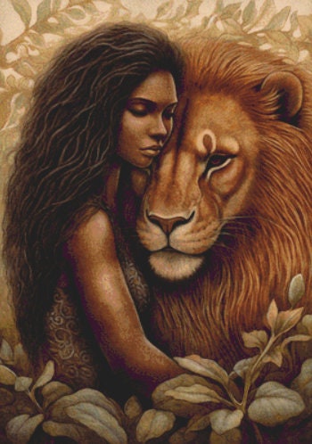 Animal Lovers 7 cross stitch pattern by DutchLadyMysticArt