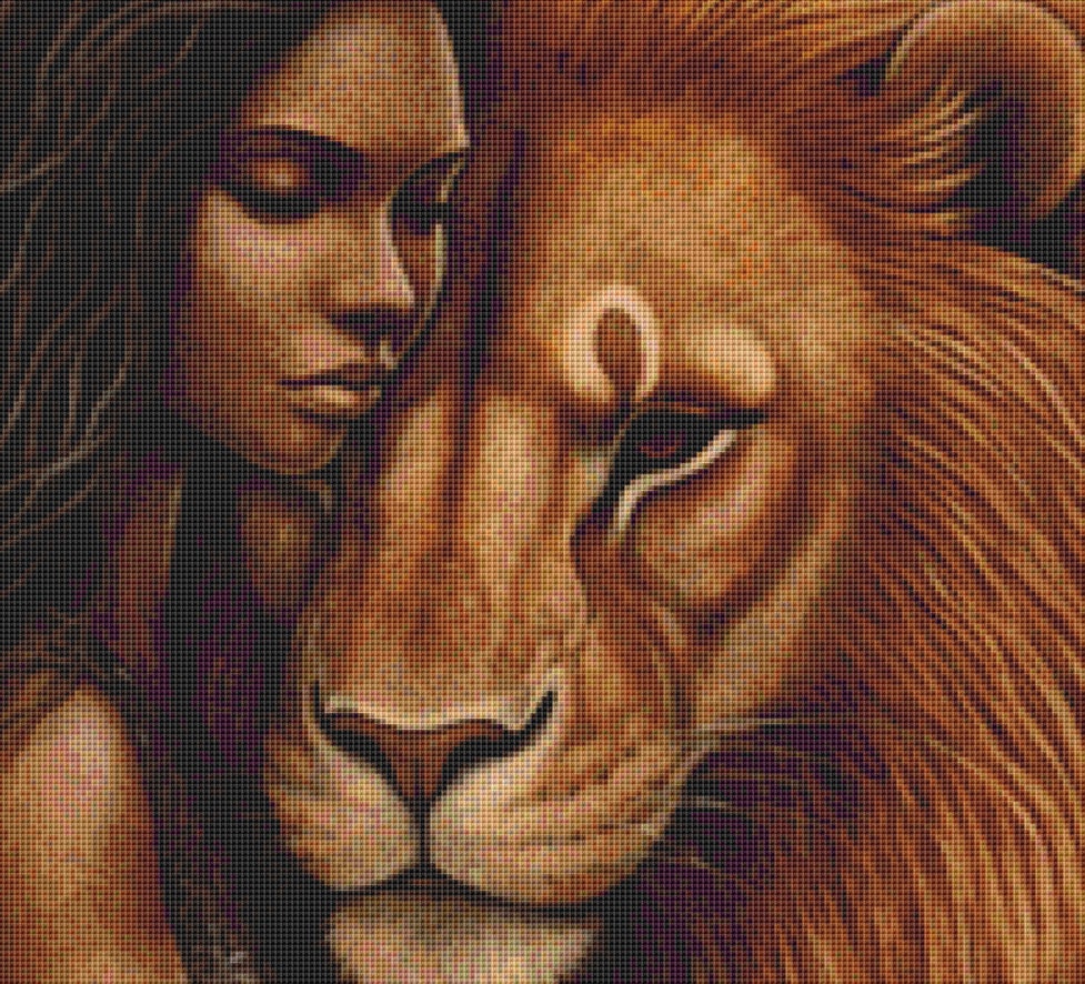 Animal Lovers 7 cross stitch pattern by DutchLadyMysticArt