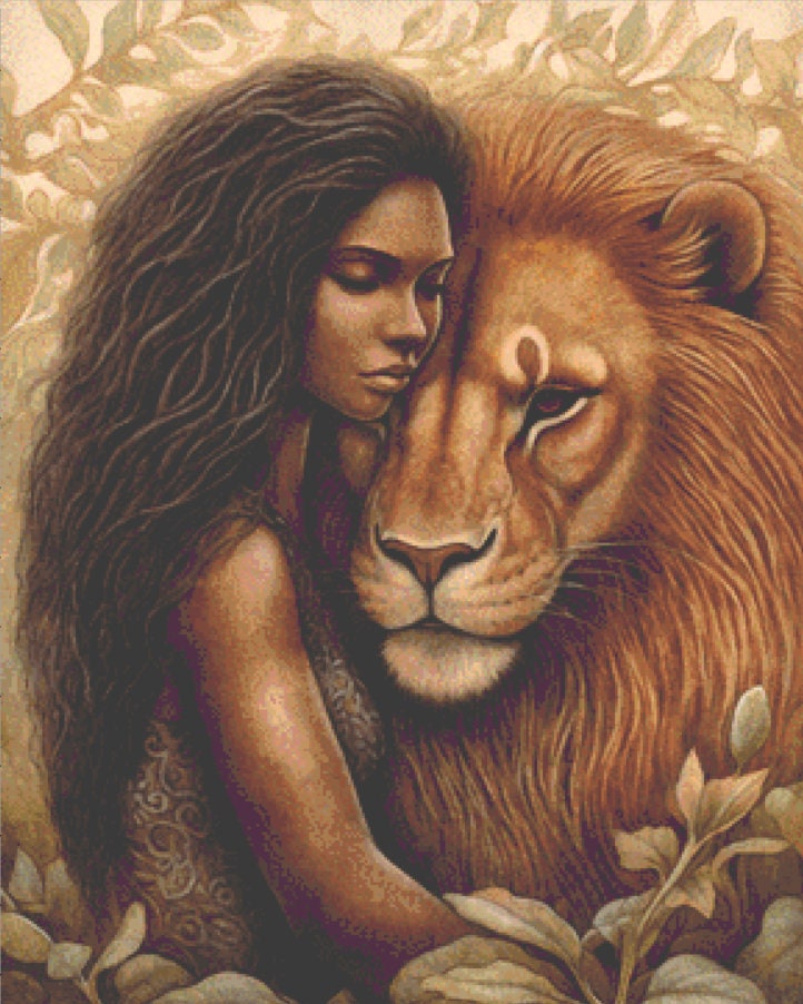 Animal Lovers 7 cross stitch pattern by DutchLadyMysticArt