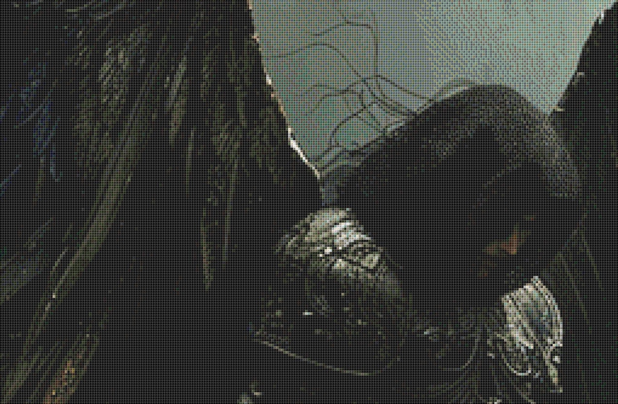 Dark Angel (Max Size) cross stitch pattern by The Art Revivalist
