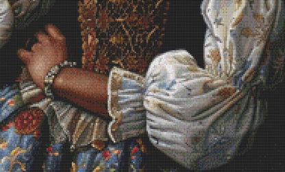Deep Reflection (Max Colors) cross stitch pattern by The Art Revivalist