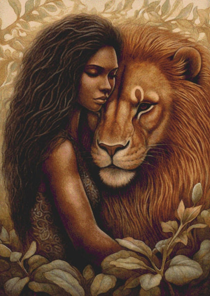 Animal Lovers 7 (Max Colors/Size) cross stitch pattern by DutchLadyMysticArt