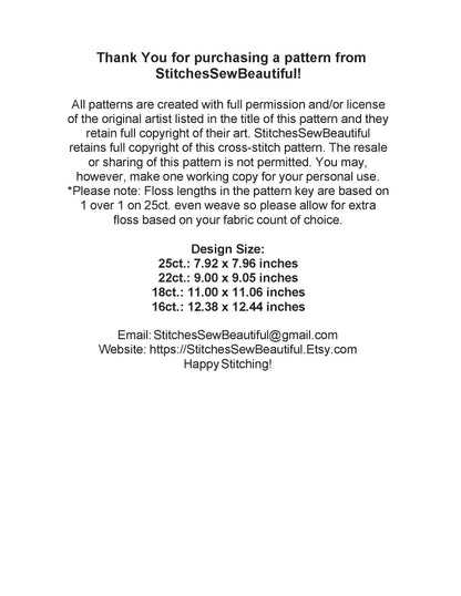 Ready for All Hallow's Eve (Round) cross stitch pattern by Joseph Holodook/Porterfields Fine Art Licensing