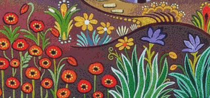 Laszlo Koday No. 15 cross stitch pattern by Laszlo Koday