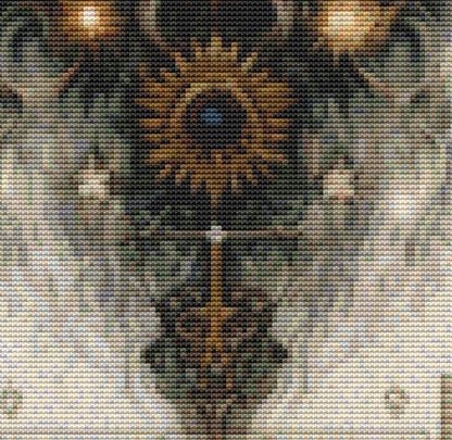 Zodiac - Aries 2 counted cross stitch pattern by Sharm Studio